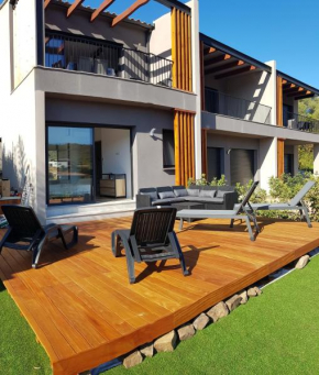 Duplex neuf T3 terrasse et jardin proche plages
